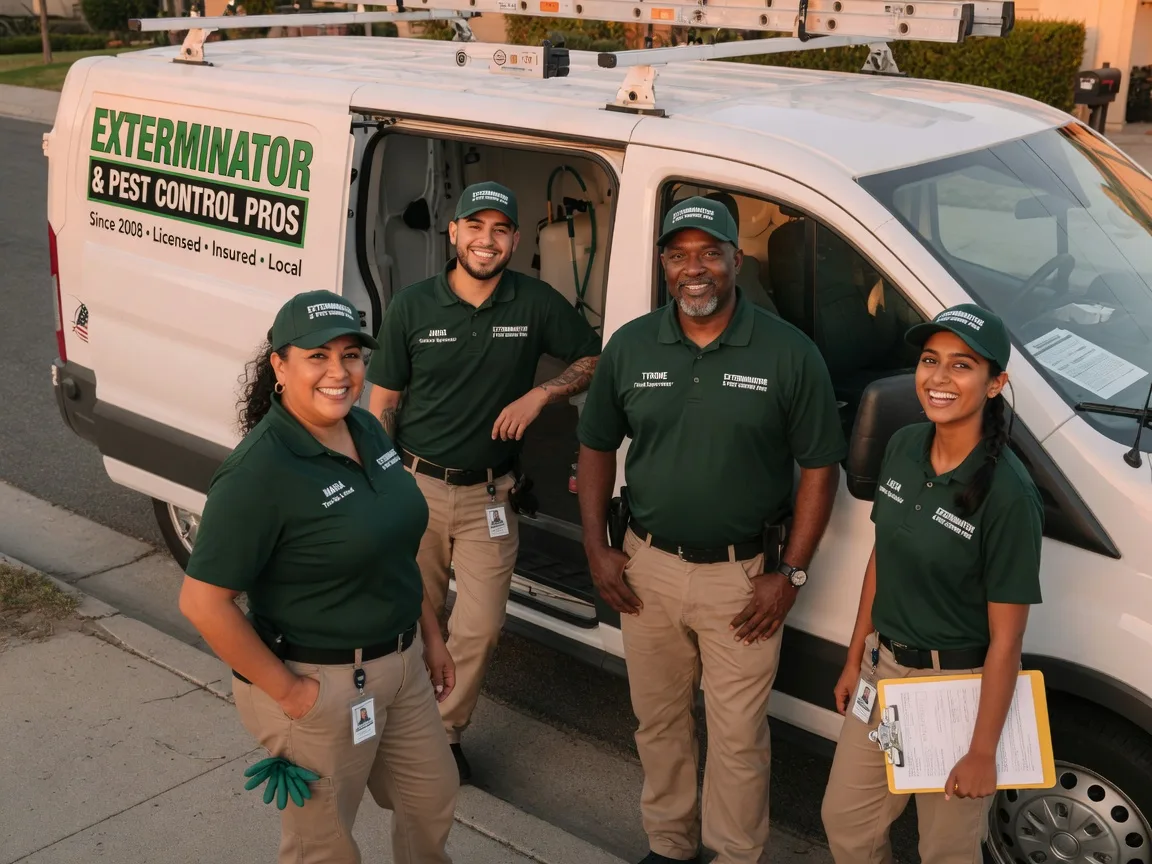 Emergency Pest Control company in Mcfaddin, TX