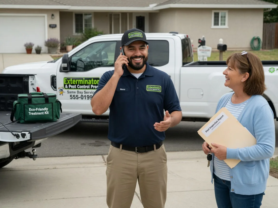 Emergency Pest Control Mcfaddin, TX FAQs