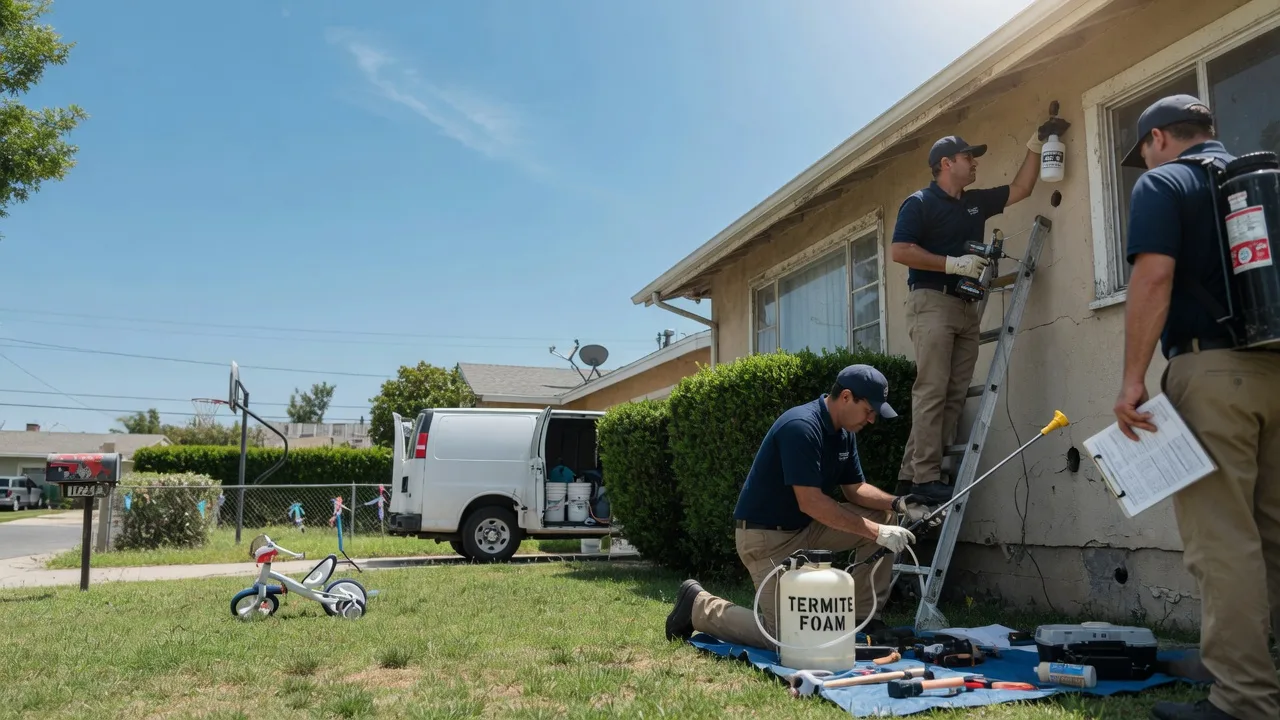 Emergency Pest Control in Mcfaddin, TX near me